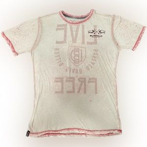 Boys L Buffalo David Bitton Tshirt
